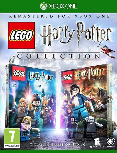LEGO Harry Potter Collection: Jaren 1-7