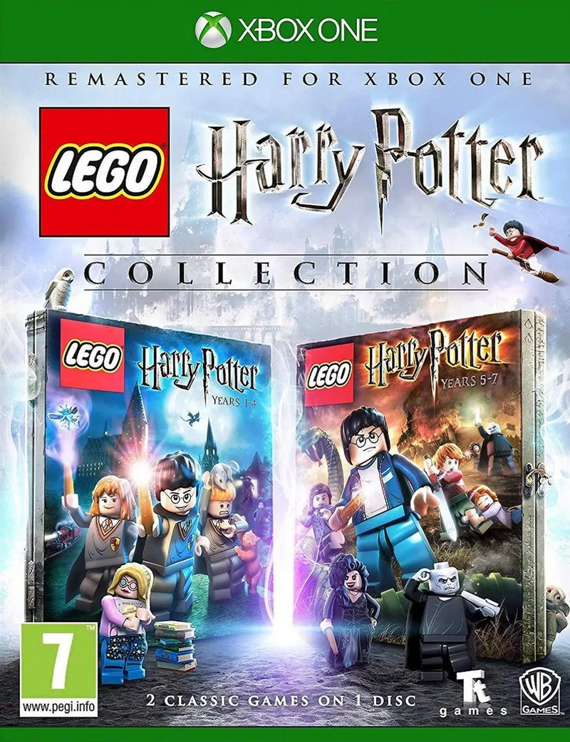 LEGO Harry Potter Collection: Jaren 1-7