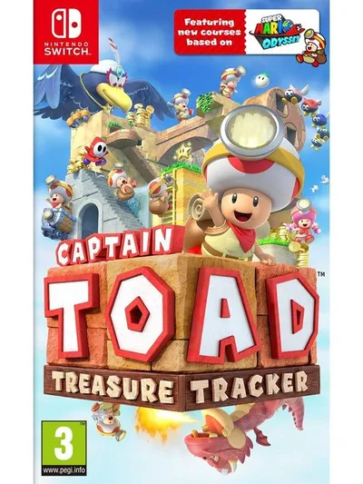 Kapitein Toad: Schattenzoeker - - Adventure