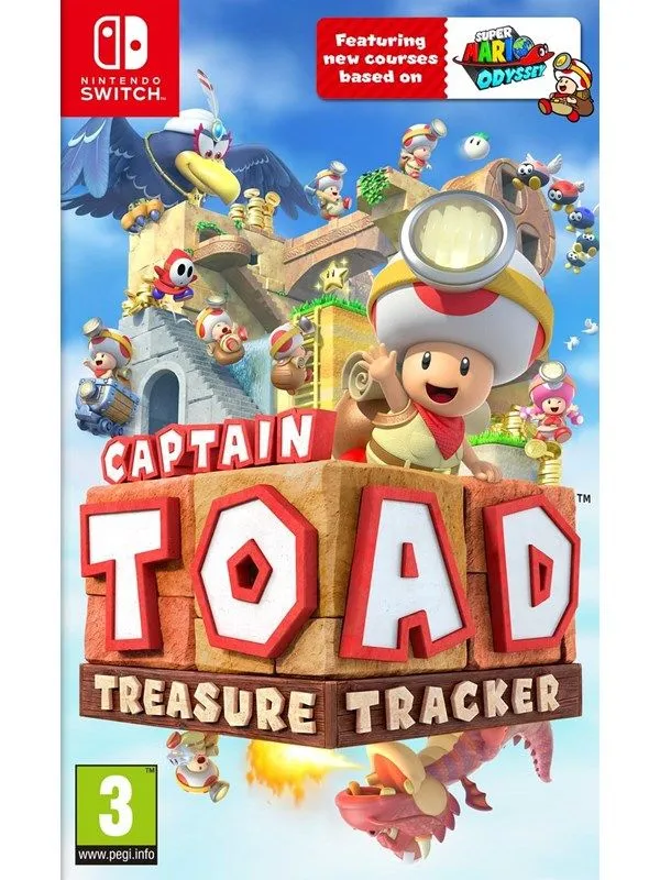 Kapitein Toad: Schattenzoeker - - Adventure
