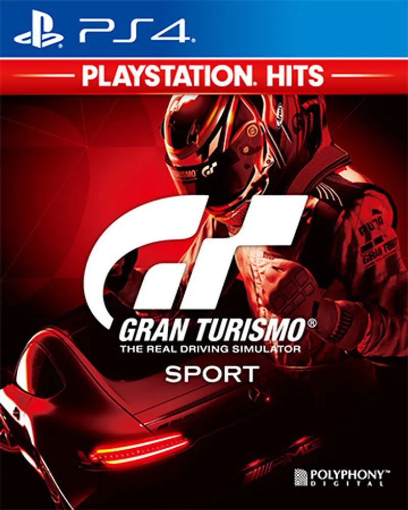 Sony Gran Turismo Sport, Hits, , Multiplayer modus, E (Iedereen), Virtual Reality (VR)-headset nodig