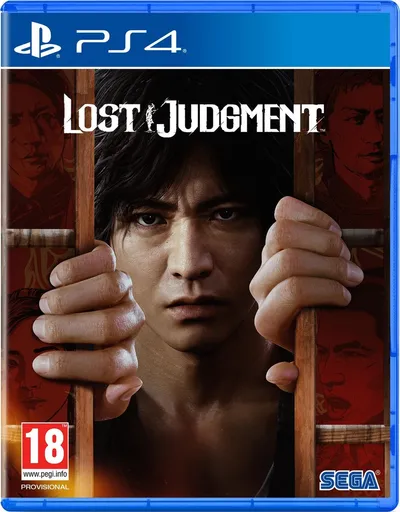 Lost Judgment - JPN UK (voice