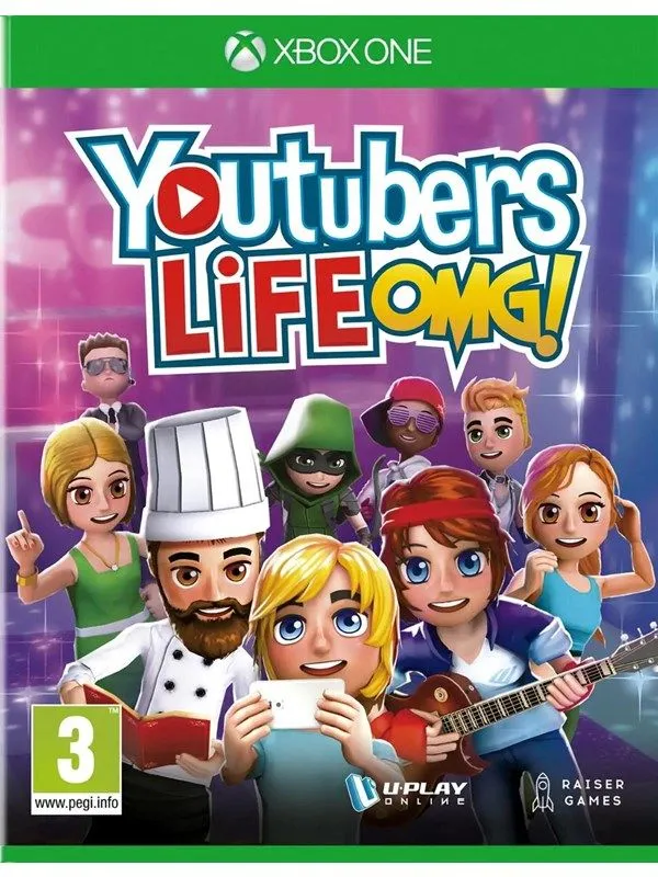 Youtubers Life OMG! - Microsoft - Virtual Life
