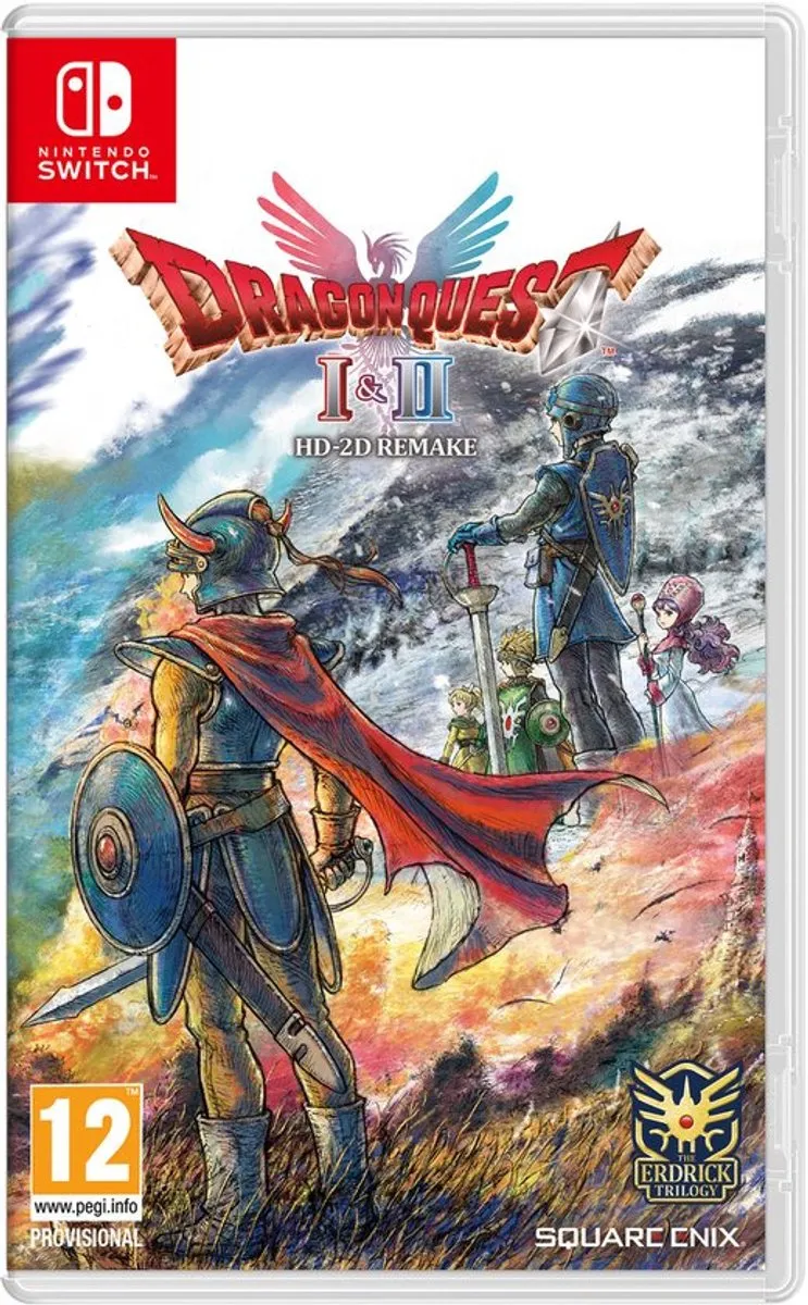 Dragon Quest I & II HD-2D Remake