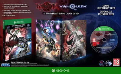 Bayonetta & Vanquish Double Pack Limited 10th Anniversary edition