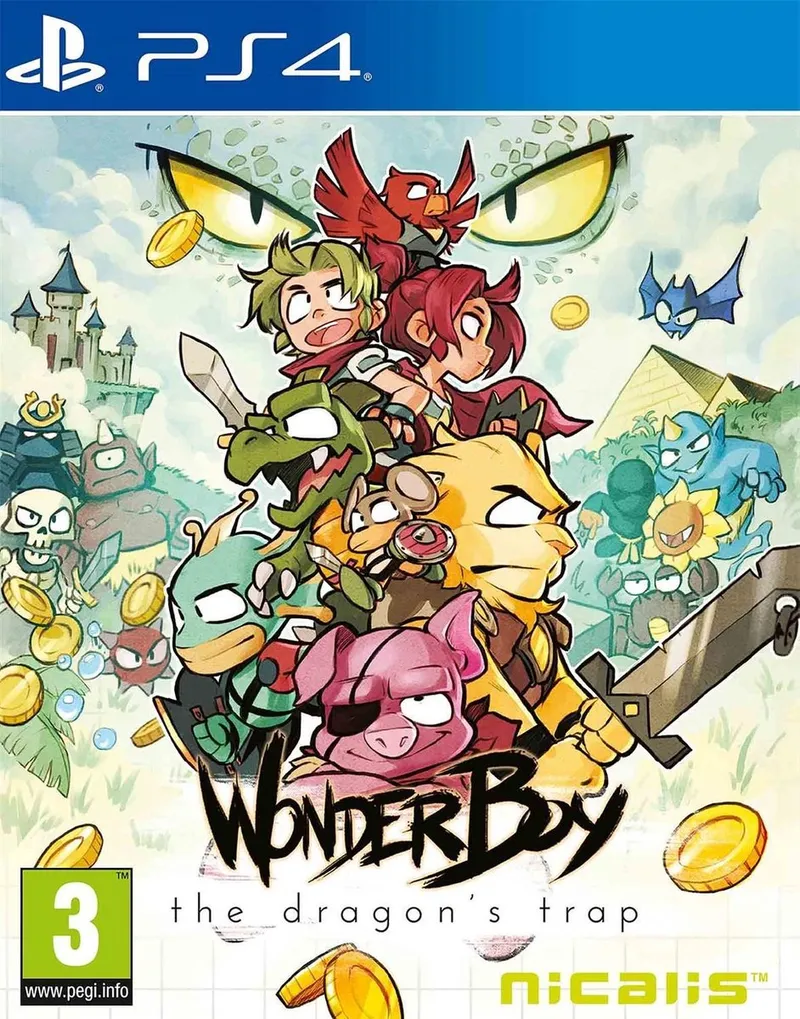 Wonder Boy The Dragons Trap