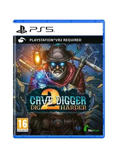 Cave Digger 2 : Dig Harder (PSVR2 Required