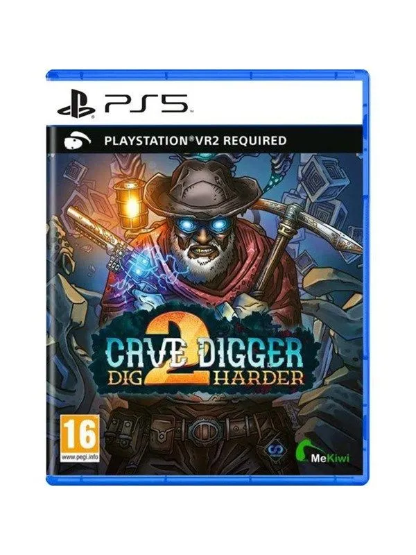 Cave Digger 2 : Dig Harder (PSVR2 Required
