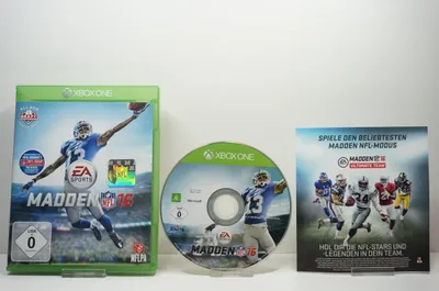 Madden NFL 16 - DE