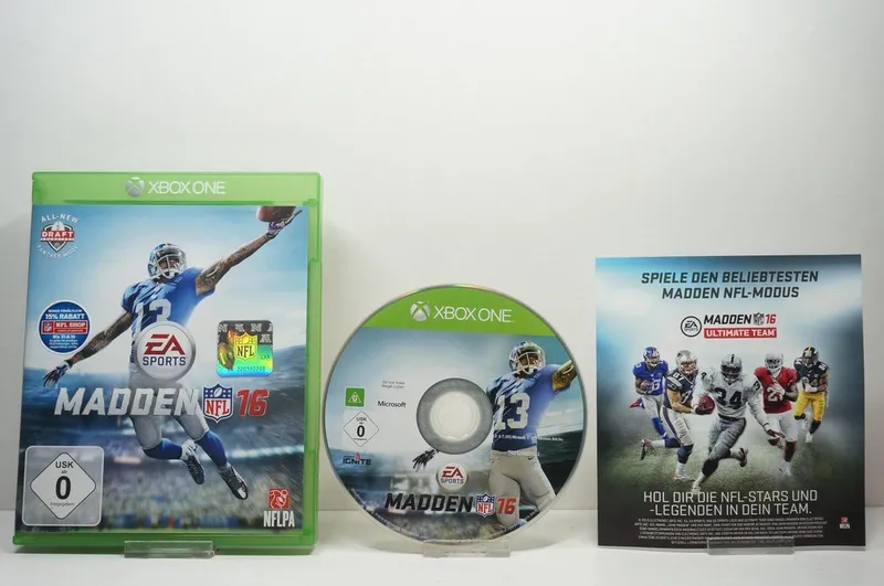 Madden NFL 16 - DE