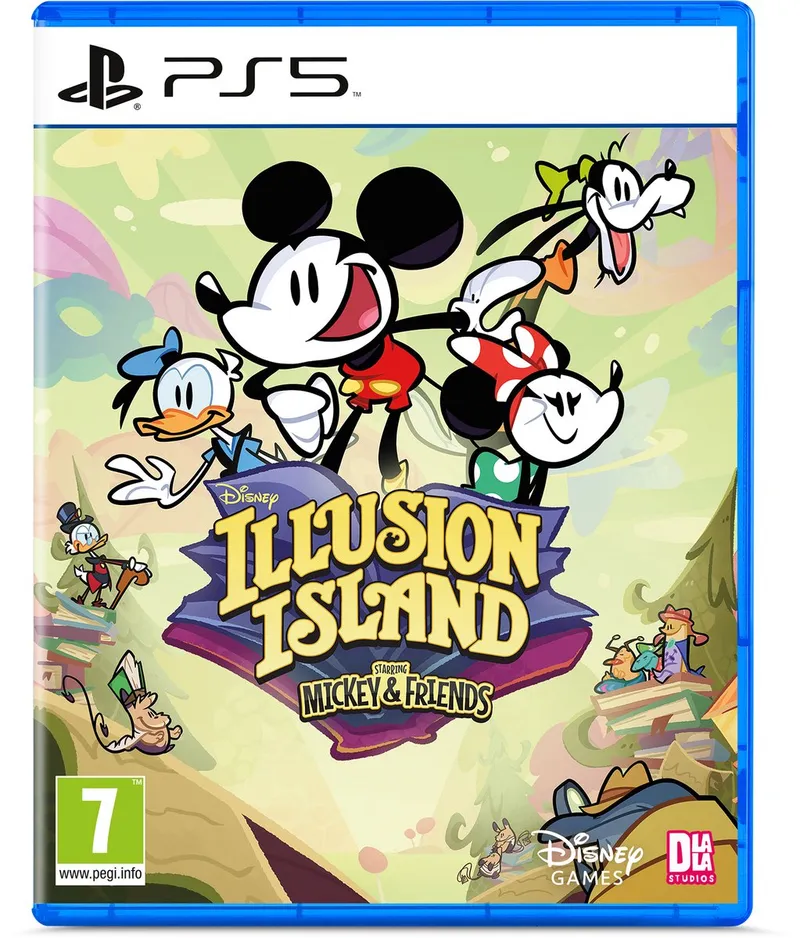Disney Illusion Island Starring Mickey & Friends