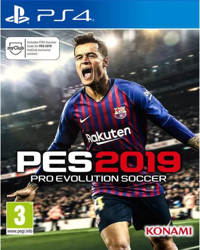 Pro Evolution Soccer 2019-Spaans ( ) Gebruikt