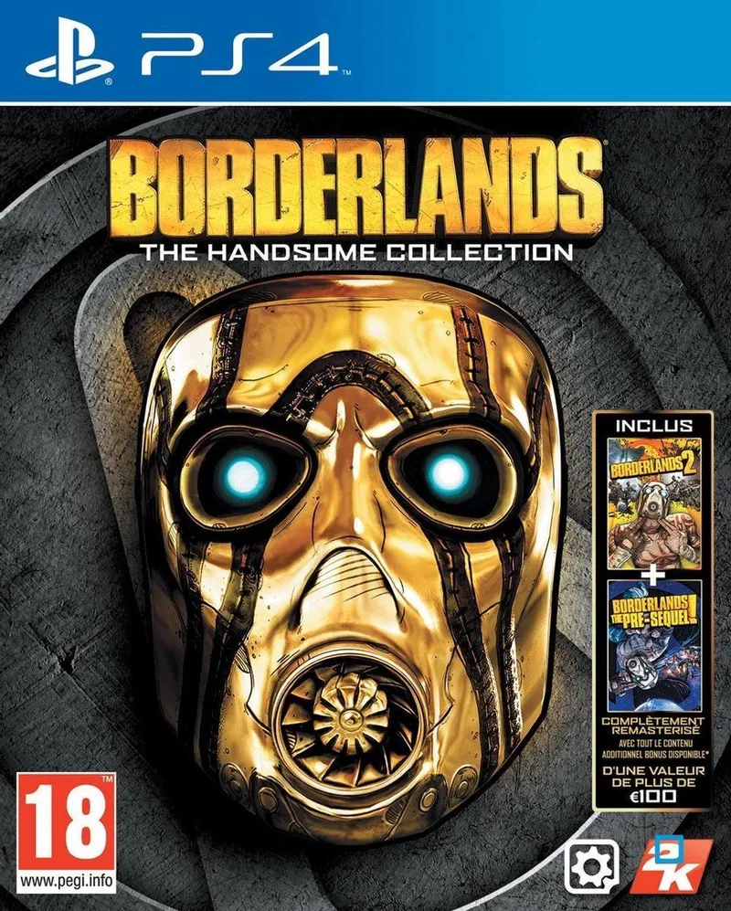 Borderlands The Handsome Collection - (Franstalige Box)