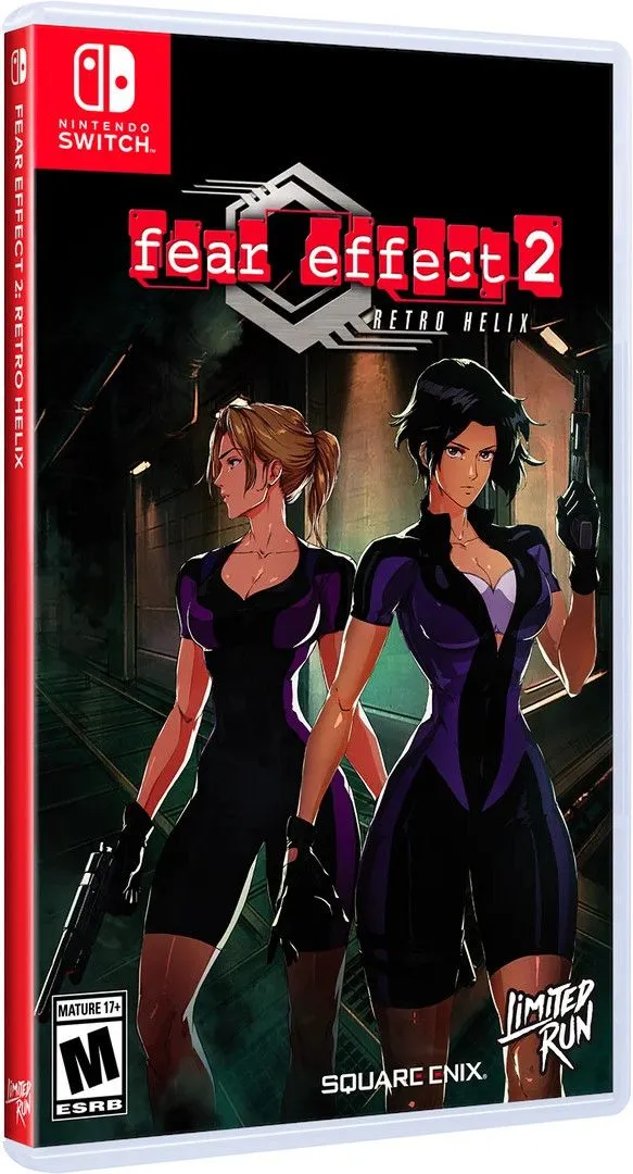 Fear Effect 2 Retro Helix (Limited Run Games)