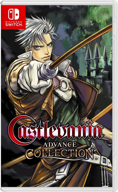 Castlevania Advance Collection-Asia Import ( ) Nieuw
