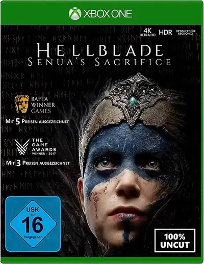 Microsoft Hellblade Senua's Sacrifice, , , M (Volwassen