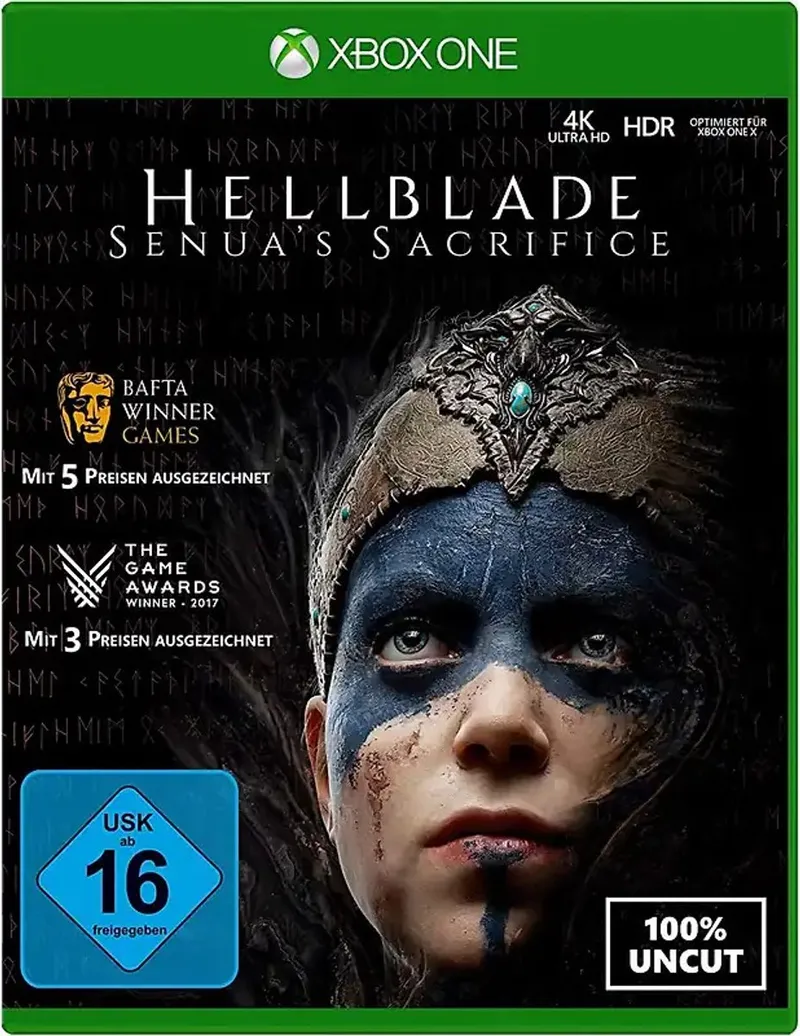 Microsoft Hellblade Senua's Sacrifice, , , M (Volwassen