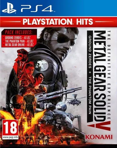 Metal Gear Solid 5: The Definitive Experience - Playstation Hits