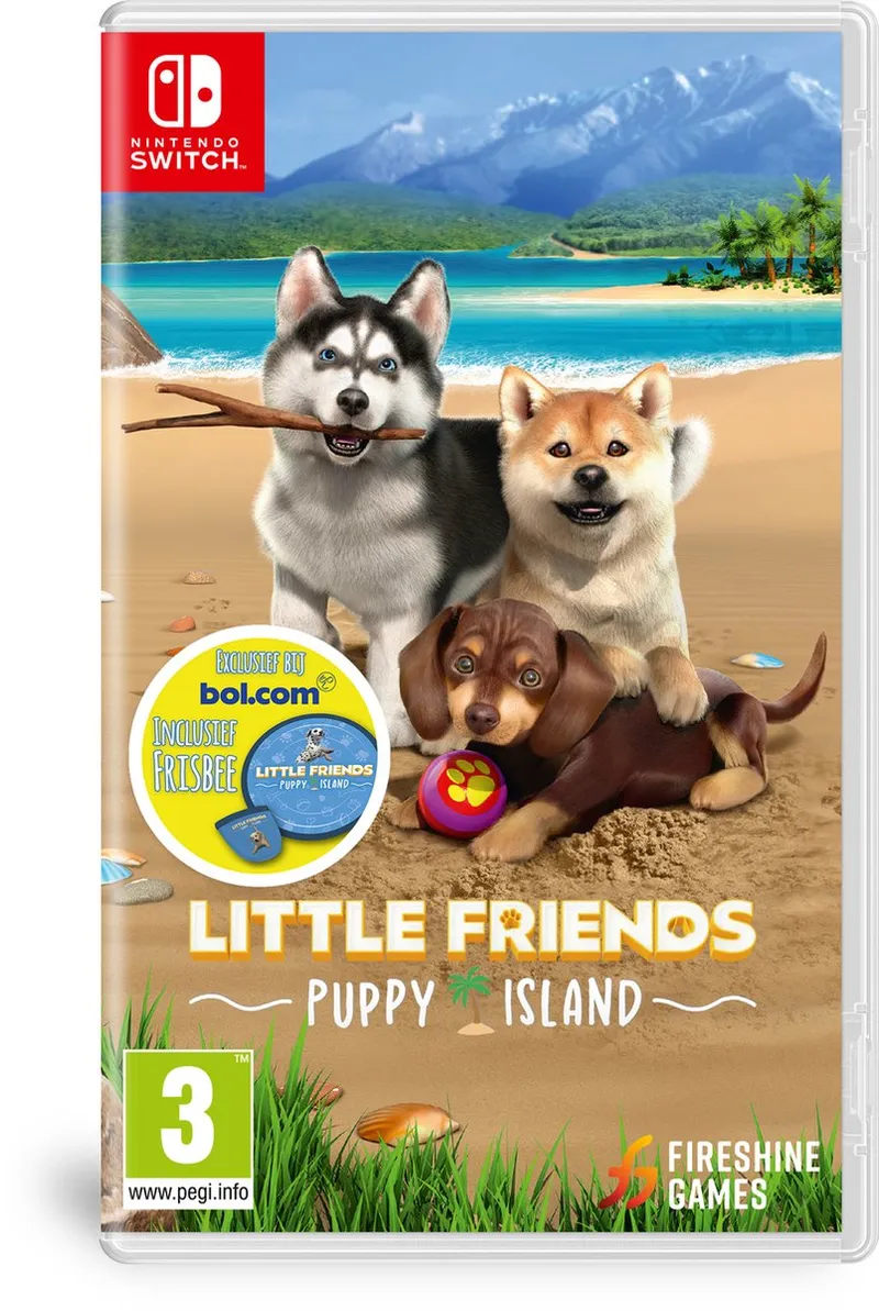 Little Friends: Puppy Island - - inclusief frisbee
