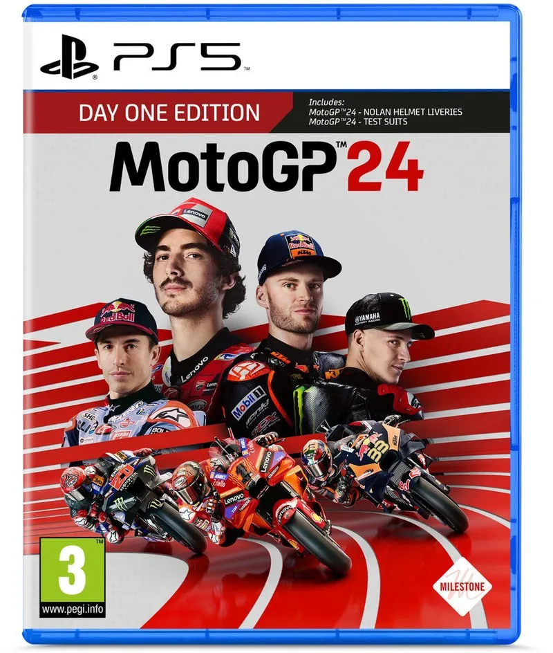 PLAION MotoGP 24 Standaard Engels