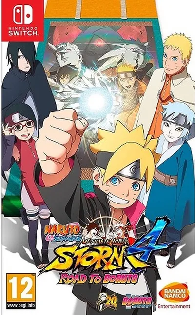 Video game for Bandai Naruto Shippuden: Ultimate Ninja Storm 4 Road to Boruto
