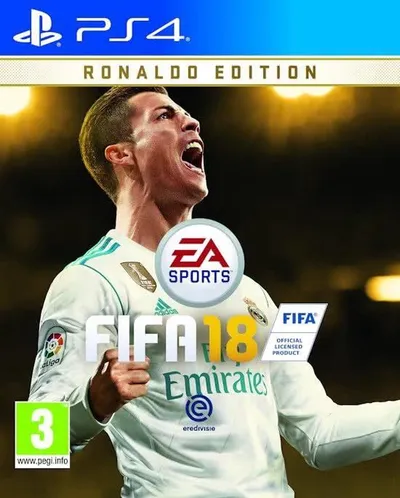 Fifa 18 Ronaldo Edition - (Import