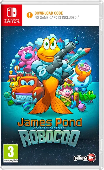 Nintendo James Pond 2 Codename: RoboCod Standaard