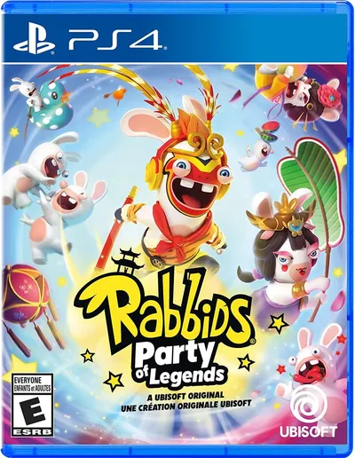 GAME RABBIDS PARTY OF LEGENDS