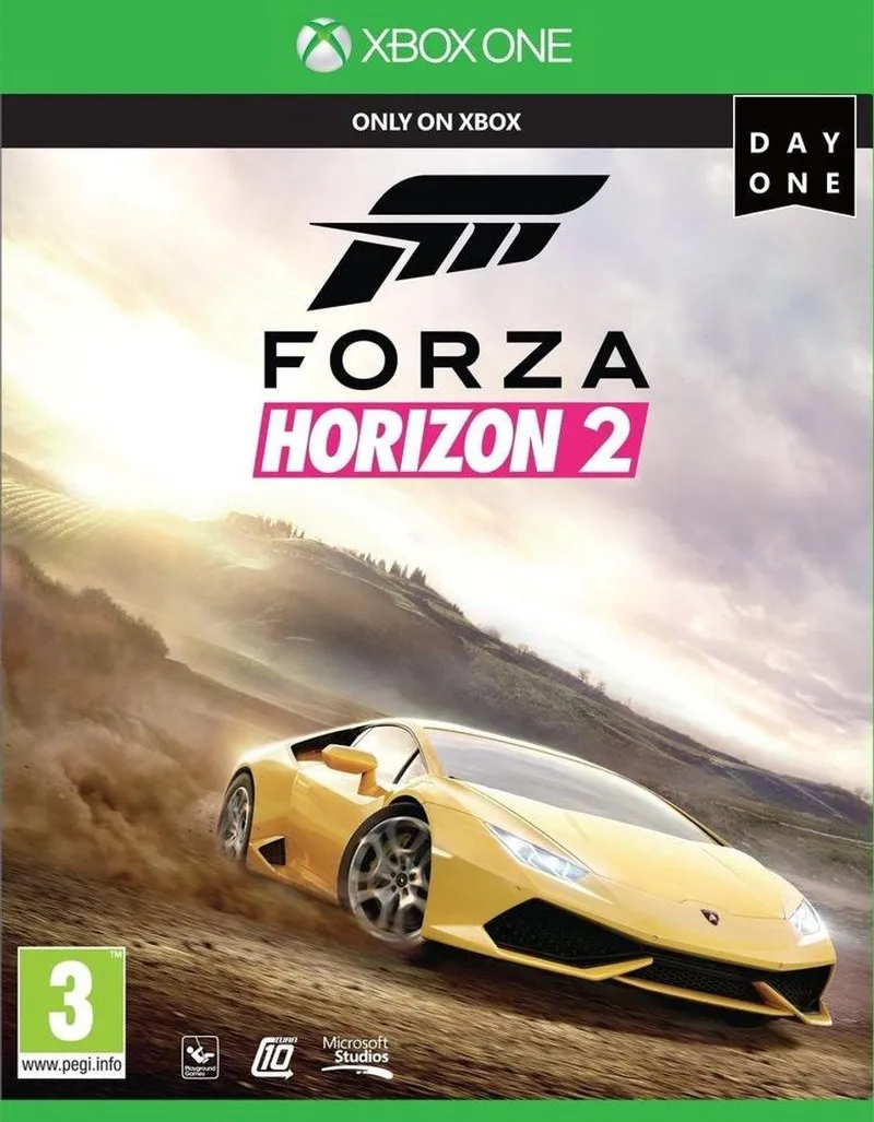 Solidchoice - Actie Racegame Forza Horizon 2