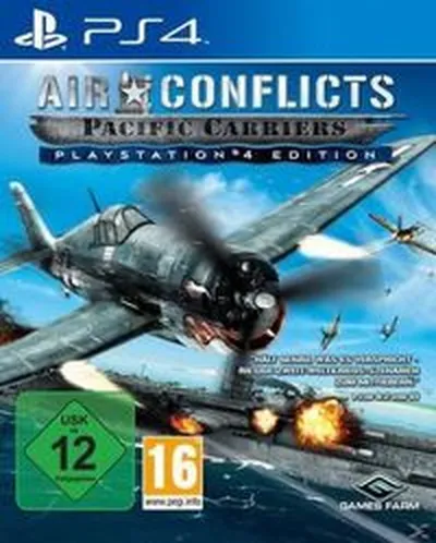 Air Conflicts Pacific Carriers-Duits ( ) Gebruikt