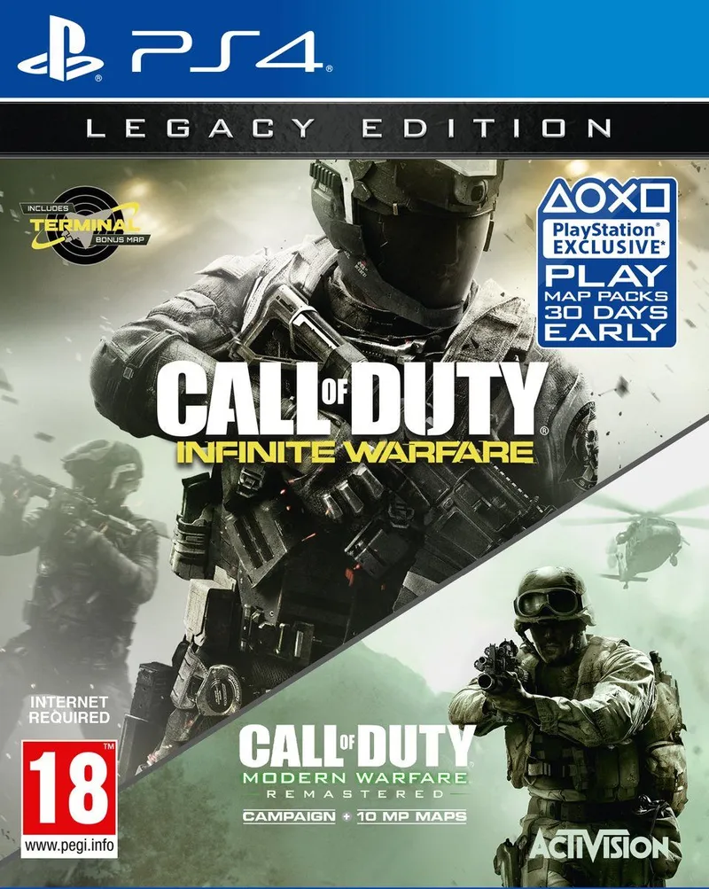 Call of Duty: Infinite Warfare - Legacy Edition