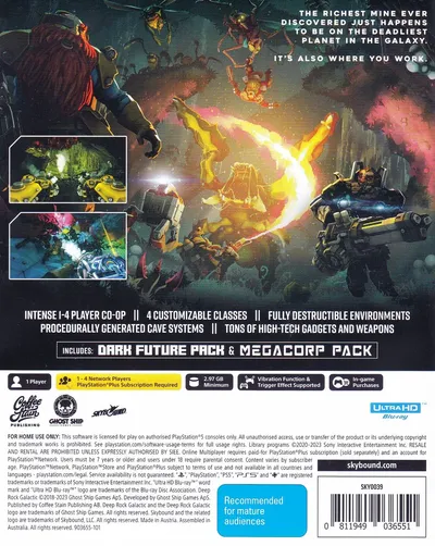 Deep Rock Galactic - Special Edition AU