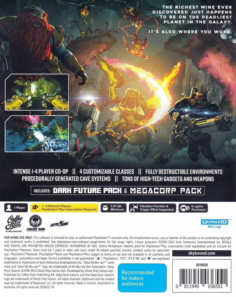 Deep Rock Galactic - Special Edition AU