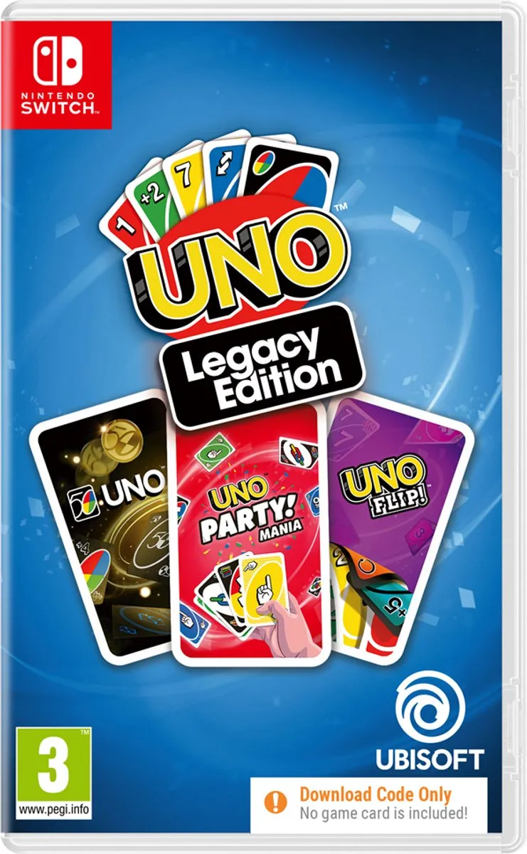 UNO: Legacy Edition - (Code in a Box
