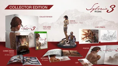 Syberia 3 Collector's Edition - (Uitverkocht