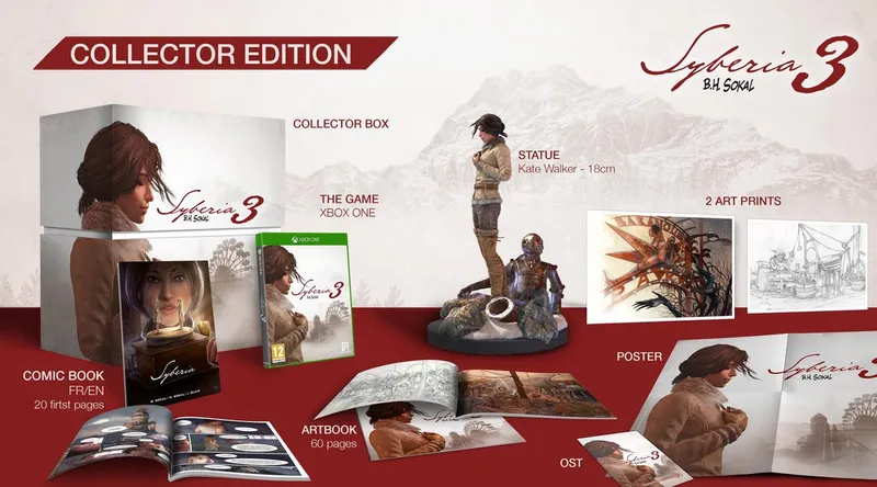 Syberia 3 Collector's Edition - (Uitverkocht