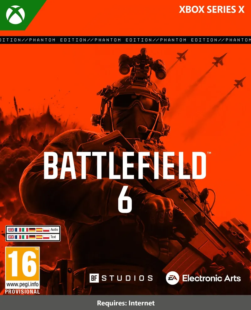 Battlefield 6 (Phantom Edition) - Microsoft - FPS