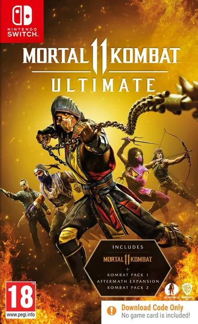 Mortal Kombat 11 Ultimate - (code in box