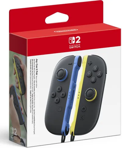 Joy-Con Pair Blue/Light Yellow
