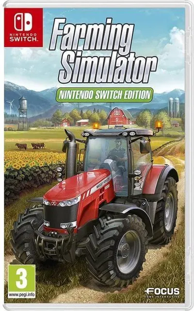 Focus Entertainment Farming Simulator