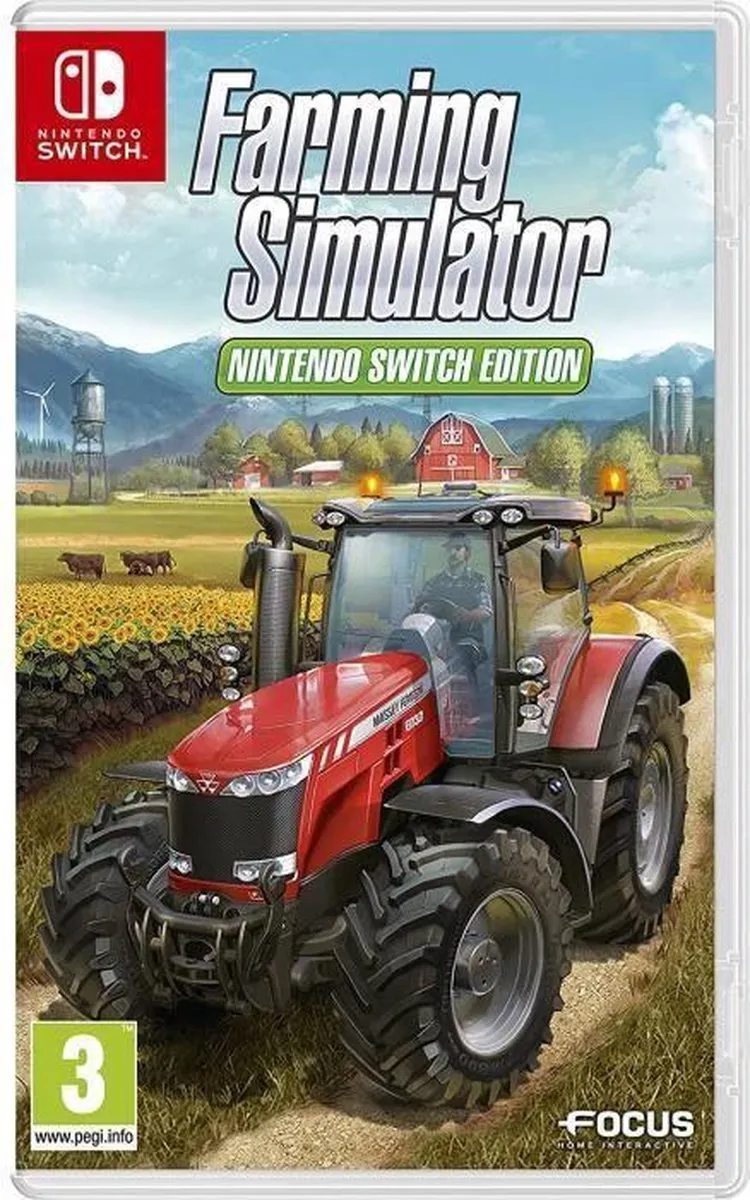 Focus Entertainment Farming Simulator
