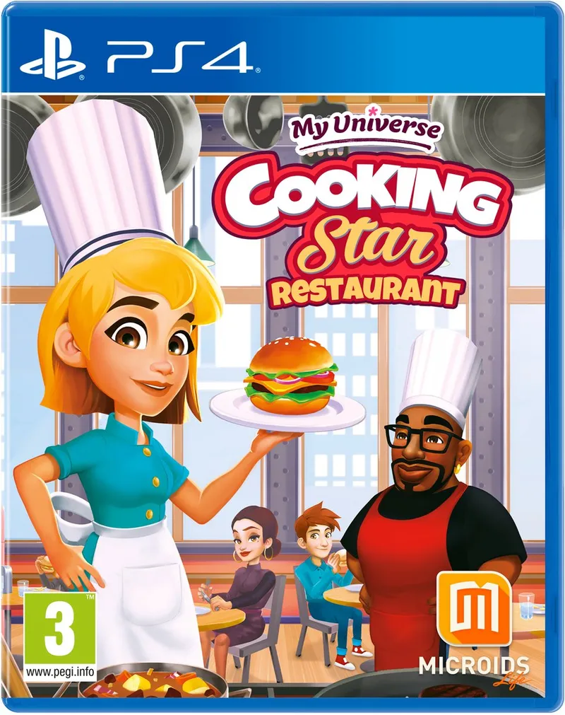 Microids My Universe : Cooking Star Restaurant, , E (Iedereen