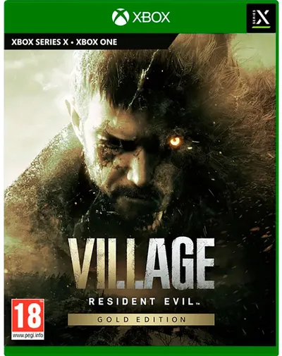 Xbox Games Resident Evil Village (gold Edition) Transparant PAL