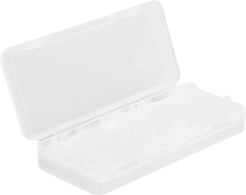 4-in-1 Transparante Game Card Case voor - Schokbestendig, Draagbaar en Stofdicht voor 4 Spelkaarten