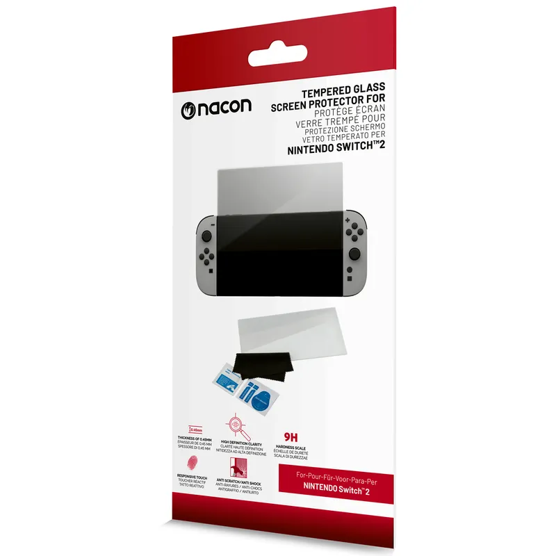 Nacon Tempered Glass Screenprotector