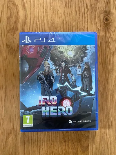 Iro hero / Red art games / / 999 copies
