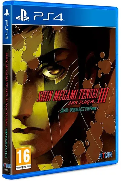 PLAION Shin Megami Tensei III Nocturne HD Remastered Remasterd Engels