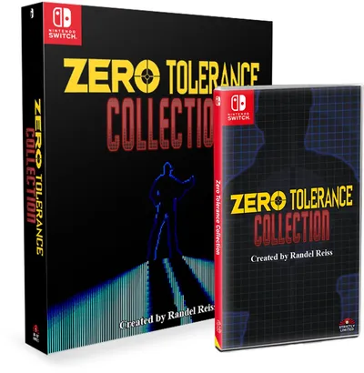 Zero tolerance Special limited edition / Strictly limited games / / 2000 copies