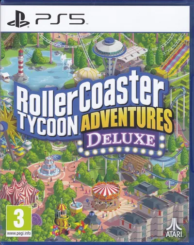 RollerCoaster Tycoon Adventures Deluxe