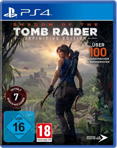 GAME Shadow of the Tomb Raider Definitive Edition Definitief Duits